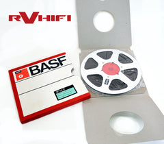 BASF SP54R Reel to Reel blank tape RV HI FI