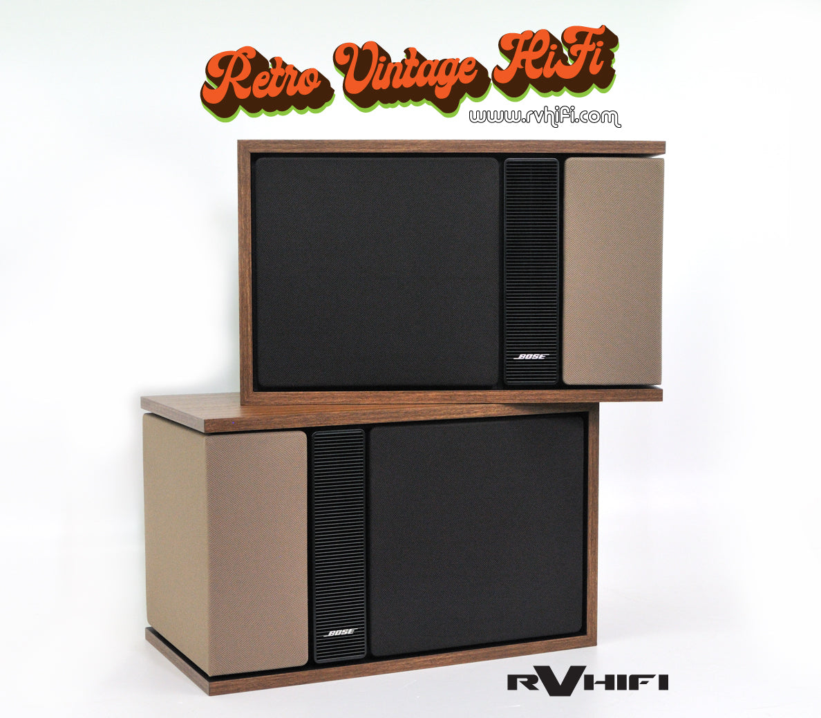 Integration apotek på den anden side, BOSE 301 Series II Speakers – RV HI FI