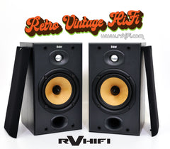 Bowers and Wilkins DM601 S2 2-Way Loudspeakers System