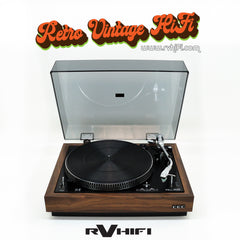 CEC BD-7000 2-Speed Belt-Drive Turntable