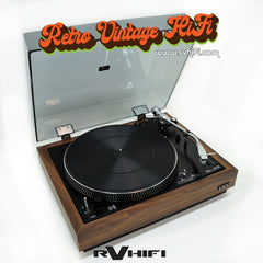 CEC BD-7000 2-Speed Belt-Drive Turntable