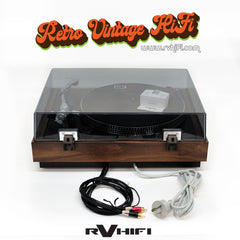 CEC BD-7000 2-Speed Belt-Drive Turntable