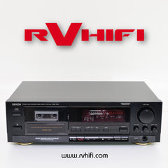 Denon DRM700 Stereo Cassette Deck