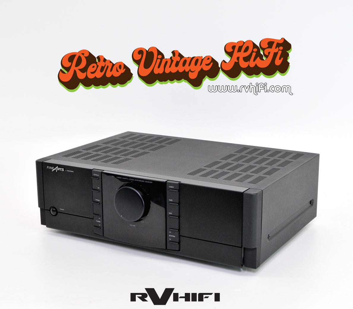 Grundig Fine Arts R1 Stereo Receiver Retro Vintage Audio RV HI FI