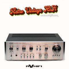 Hitachi HA-610 Integrated Amplifier