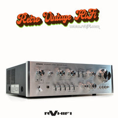 Hitachi HA-610 Integrated Amplifier