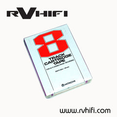 Hitachi 8 Track Cartridge Tape