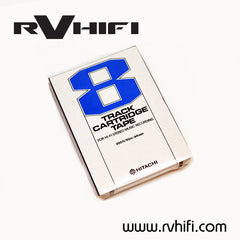 Hitachi 8 Track Cartridge Tape