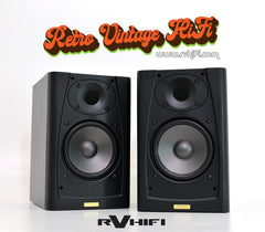 JAMO 28 Bookshelf 2 way Stereo Speakers Retro Audio RV HI FI