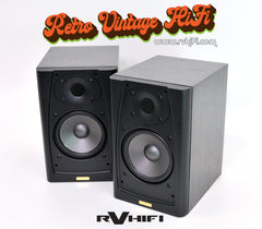 JAMO 28 Bookshelf 2 way Stereo Speakers Retro Audio RV HI FI