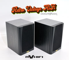 JAMO 28 Bookshelf 2 way Stereo Speakers Retro Audio RV HI FI