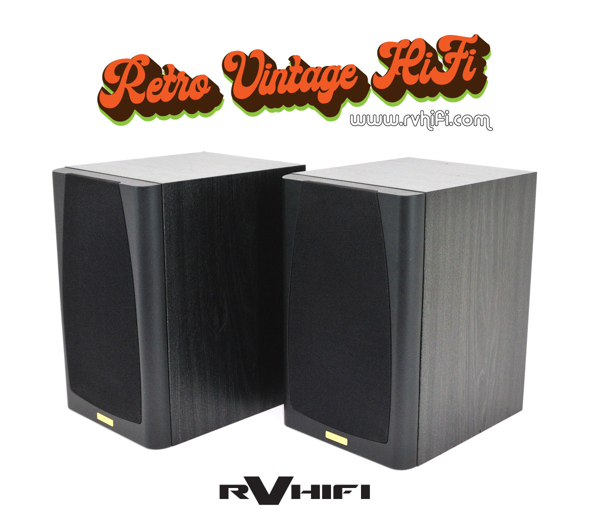 JAMO 28 Bookshelf 2 way Stereo Speakers Retro Audio RV HI FI