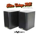 JAMO 28 Bookshelf 2 way Stereo Speakers Retro Audio RV HI FI