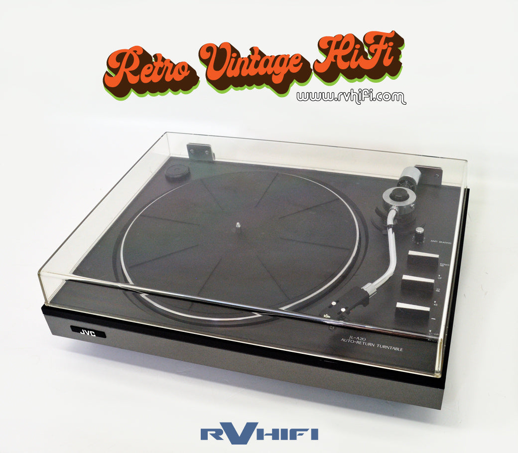 JVC JL-A20 Turntable