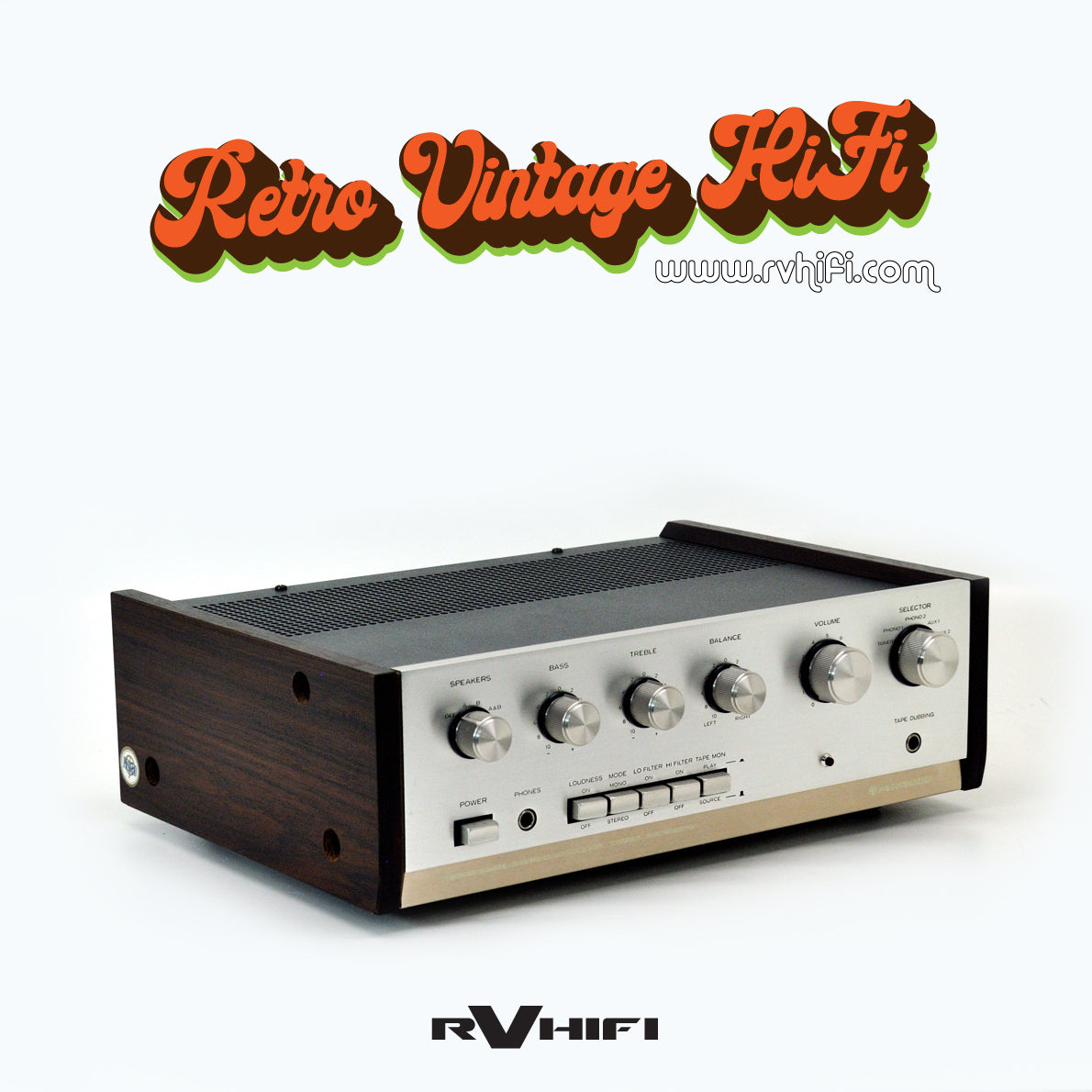 Kenwood KA-4002A Solid State Stereo Amplifier