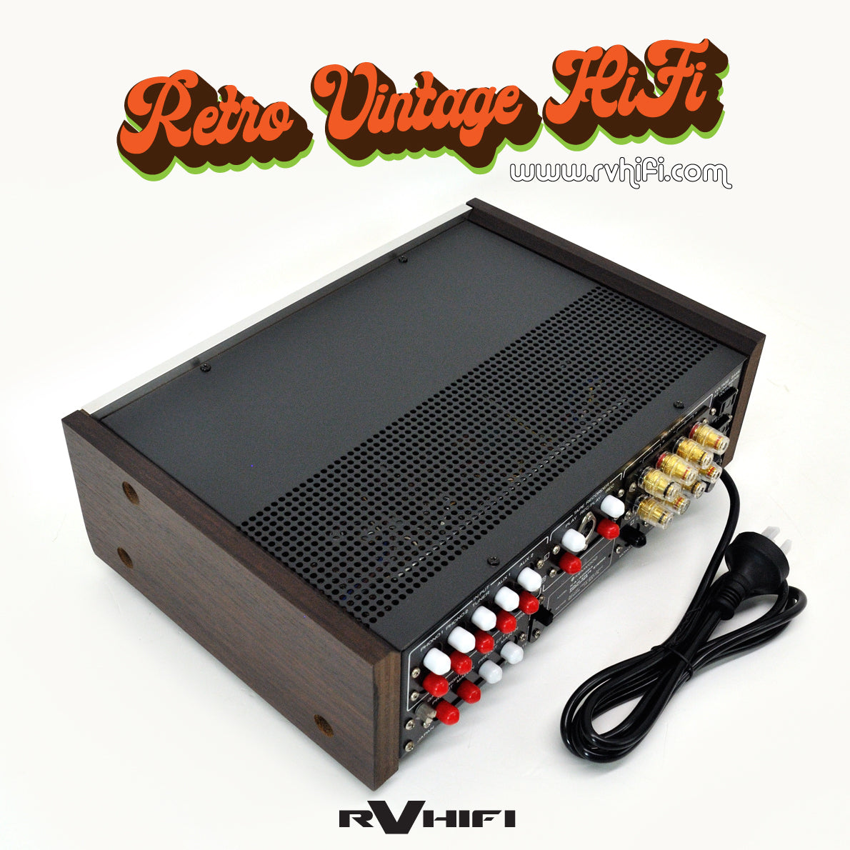 Kenwood KA-4002A Solid State Stereo Amplifier