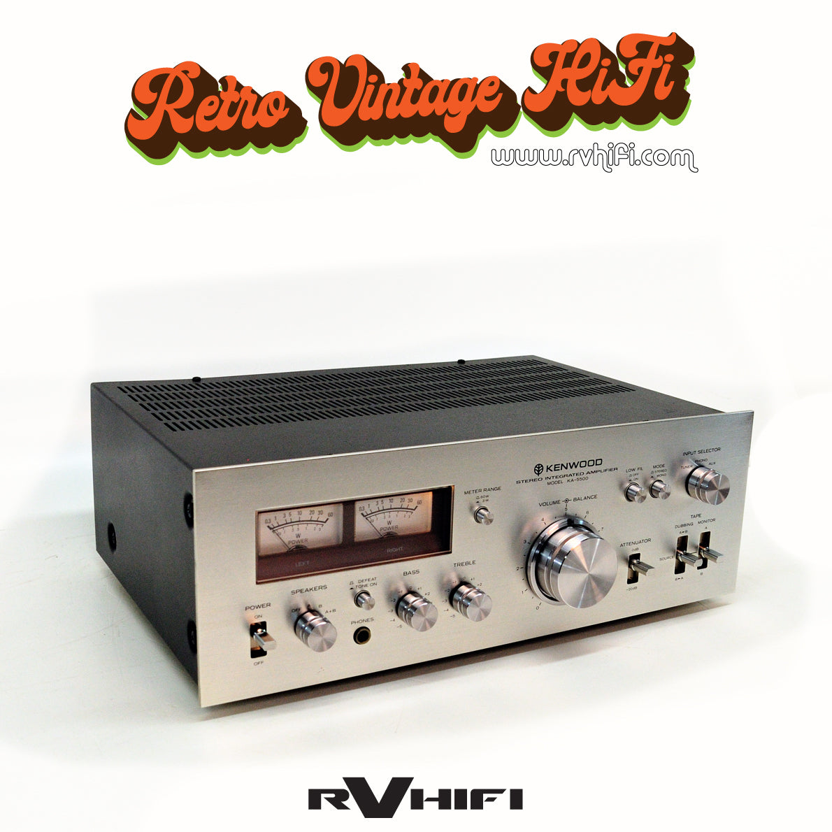 Kenwood KA-5500 Stereo Integrated Amplifier