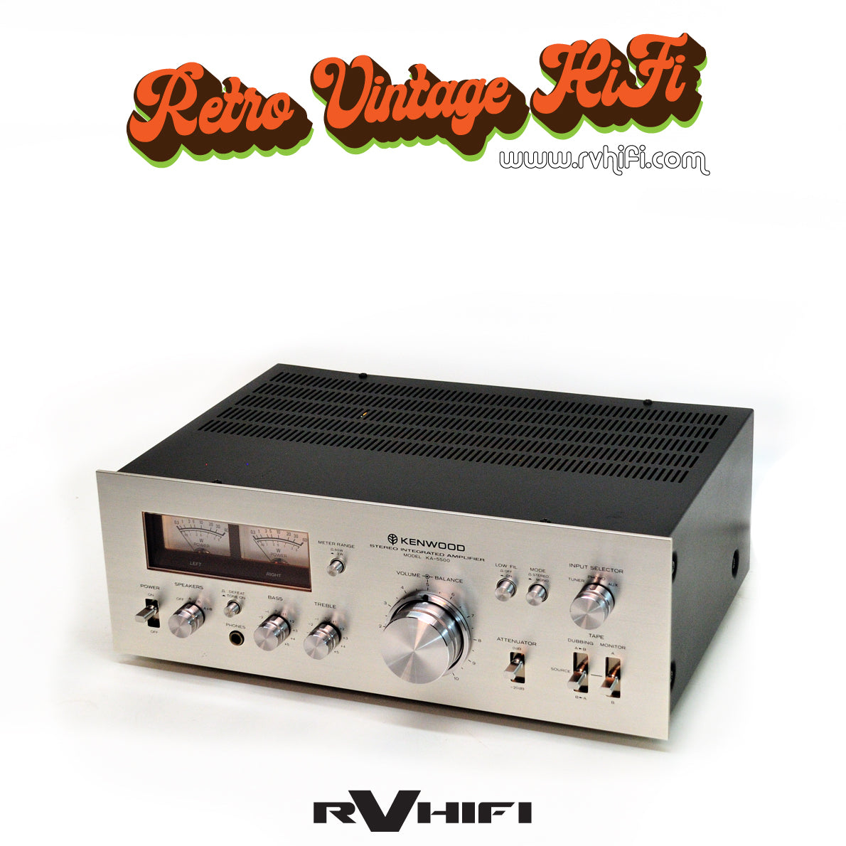 Kenwood KA-5500 Stereo Integrated Amplifier