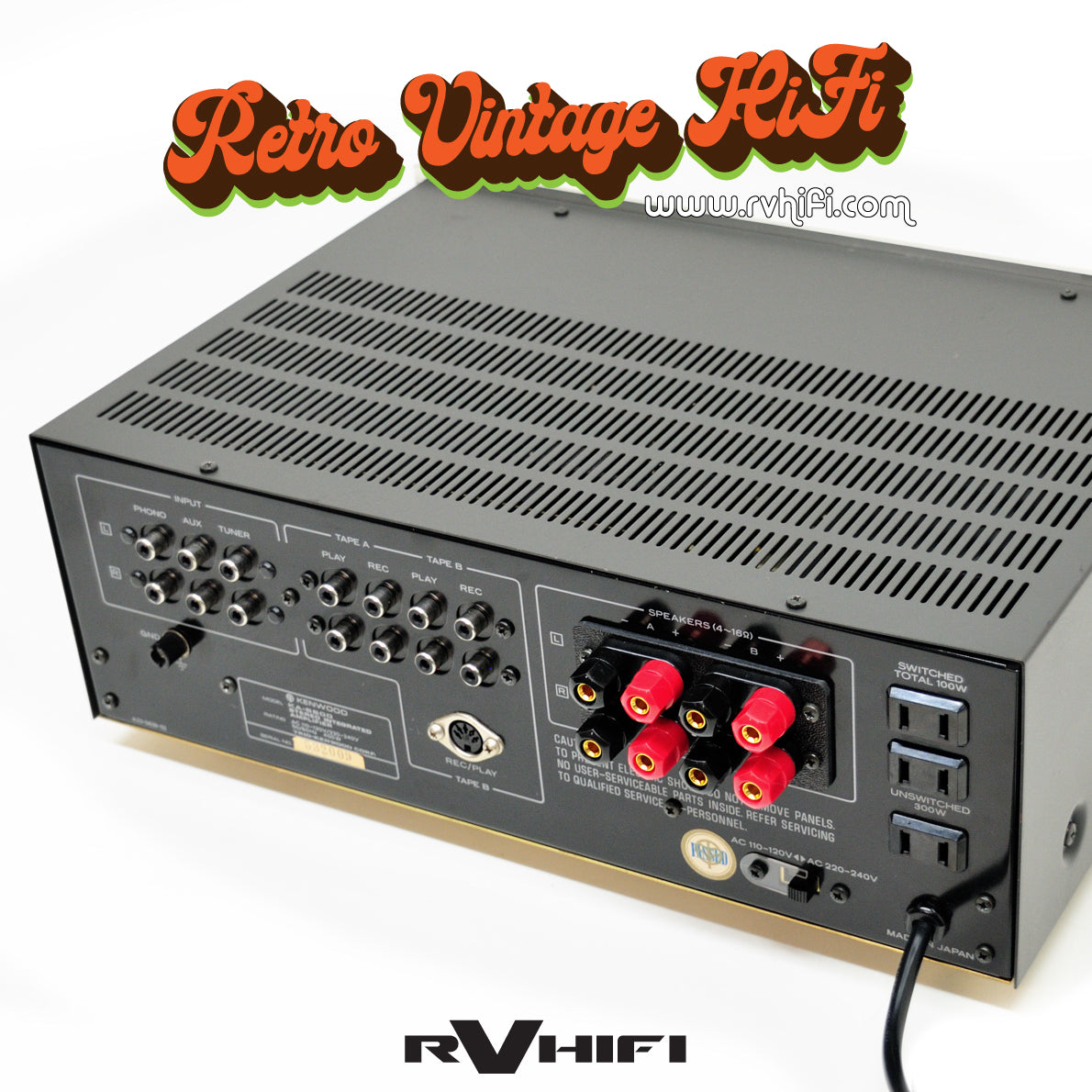 Kenwood KA-5500 Stereo Integrated Amplifier