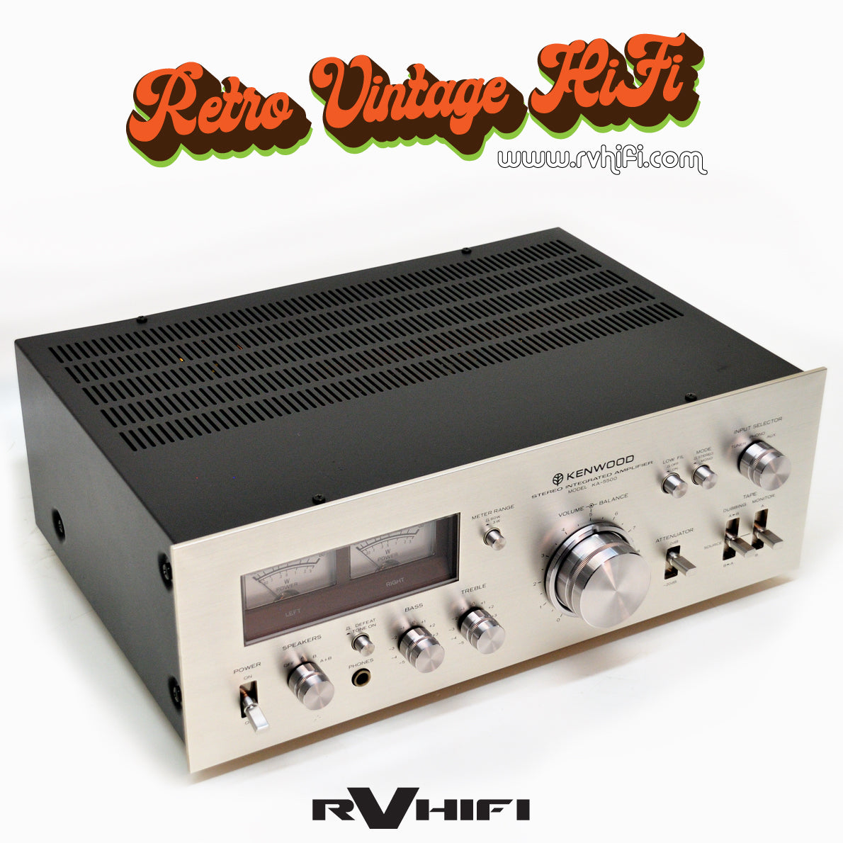 Kenwood KA-5500 Stereo Integrated Amplifier