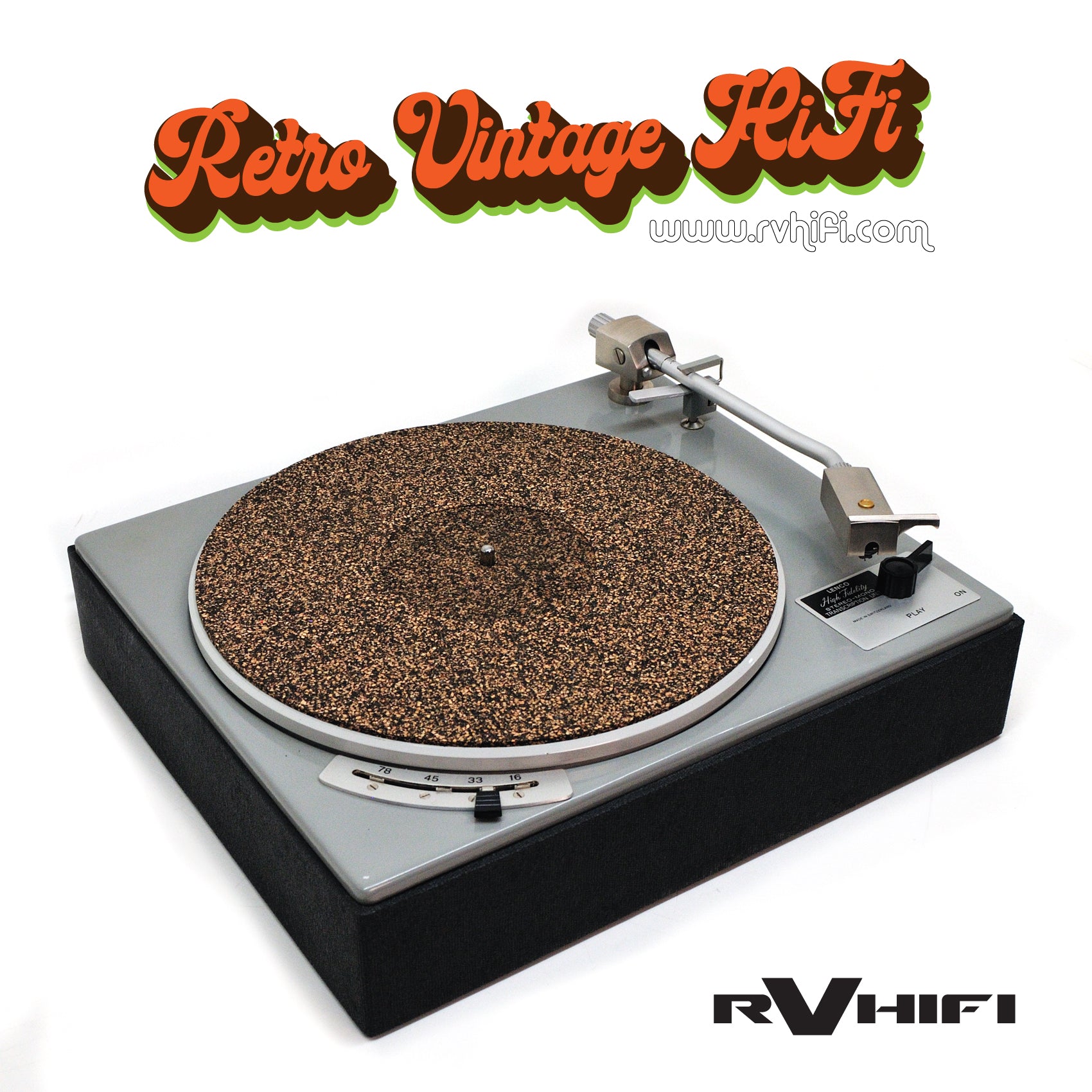 Lenco L-70 4 Speed Turntable