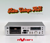 Luxman K-117 Stereo Cassette Deck Quality Restored by RV HI FI