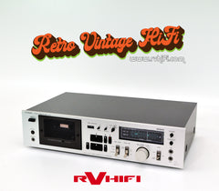 Luxman K-117 Stereo Cassette Deck Quality Restored by RV HI FI
