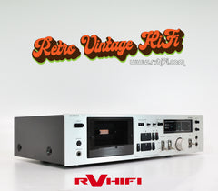 Luxman K-117 Stereo Cassette Deck Quality Restored by RV HI FI