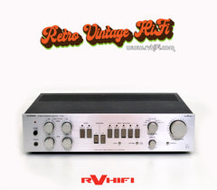 Luxman L-116A Solid State Stereo Integrated Amplifier RV HI FI