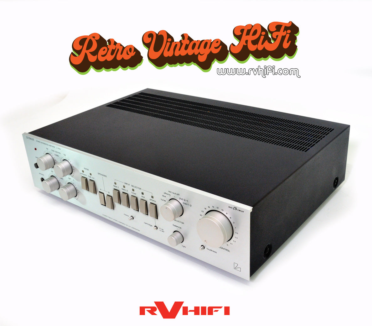 Luxman L-116A Solid State Stereo Integrated Amplifier RV HI FI