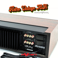 LUXMAN L-80 Solid State Integrated Amplifier