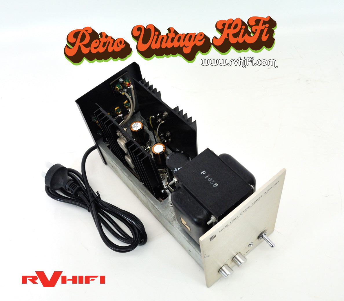 Luxman MQ-860 Power Amp Vintage Amplifier RV HI FI