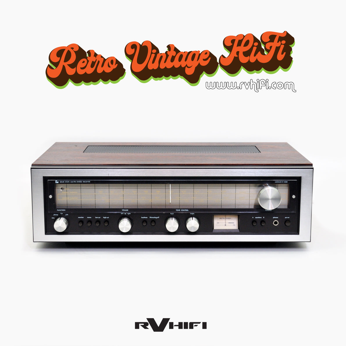 Luxman R-1030 AM/FM Stereo Receiver