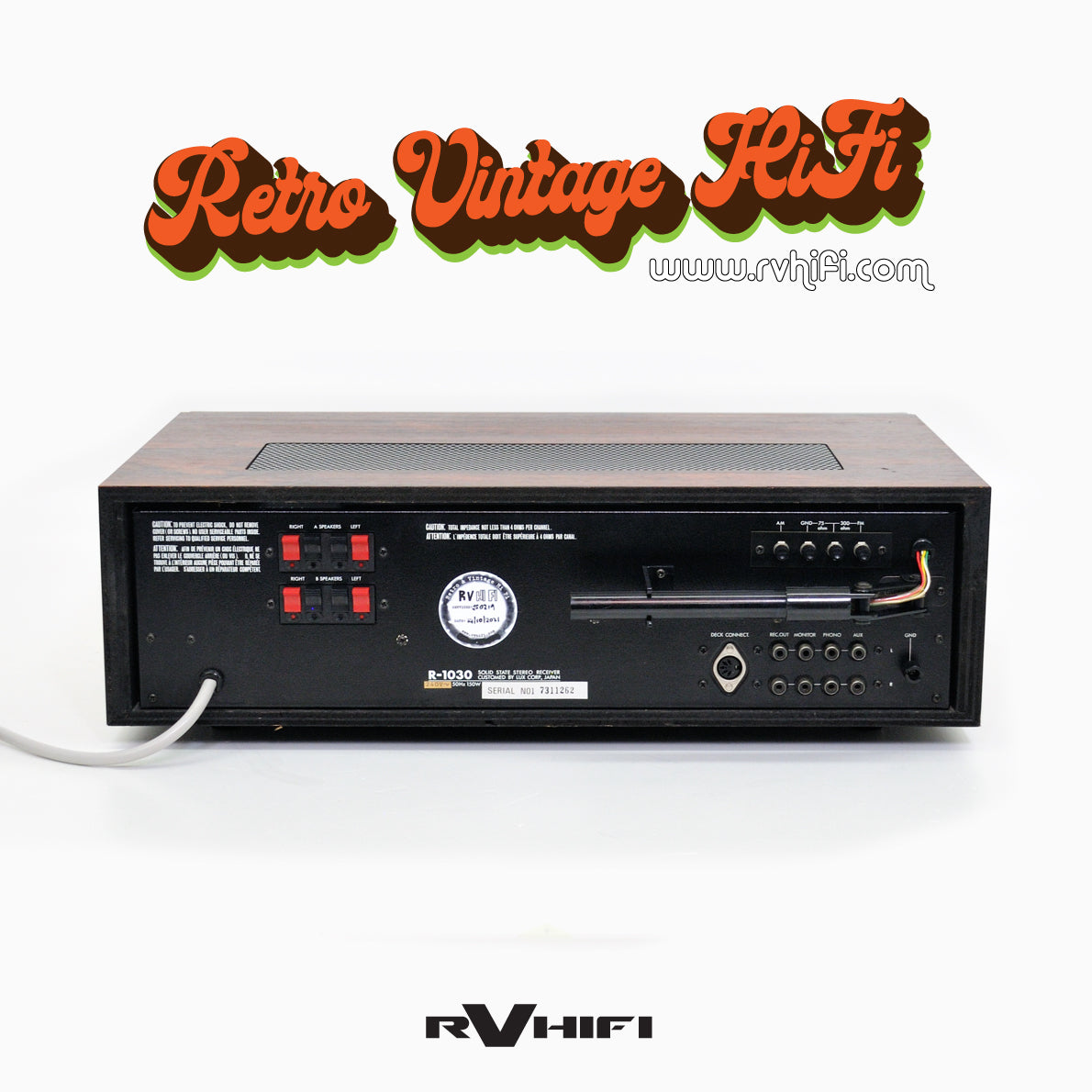 Luxman R-1030 AM/FM Stereo Receiver