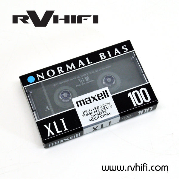 Buy Maxell XLI 100 Cassette Tape Online in Australia – RV HIFI