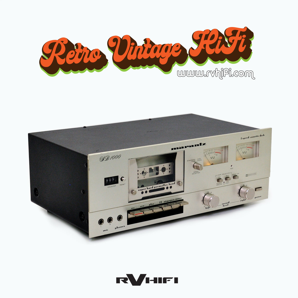 Marantz SD1000 2-Head Dolby Cassette Deck