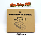 Marantz Model WCV-115 Wood Veneer Case Vintage Audio RV HI FI