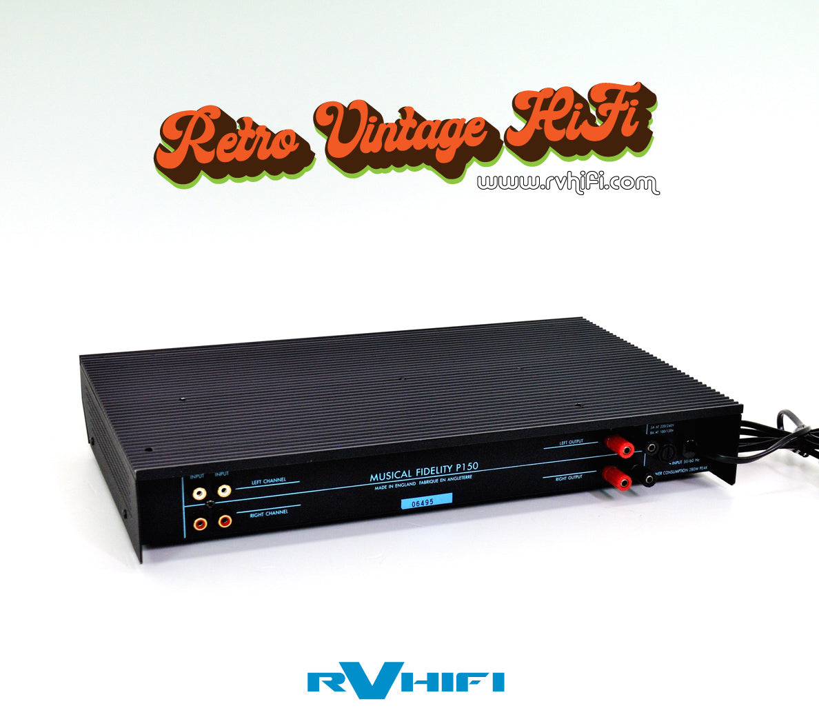 MusicalFidelityP150-X