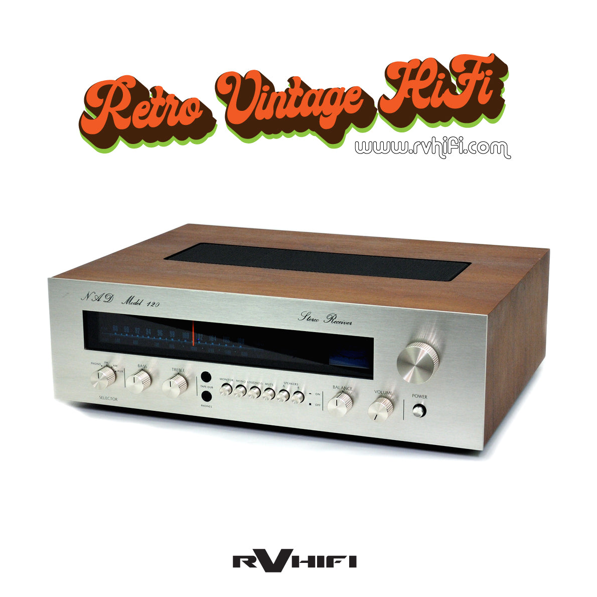 NAD 120 AM/FM Stereo Receiver