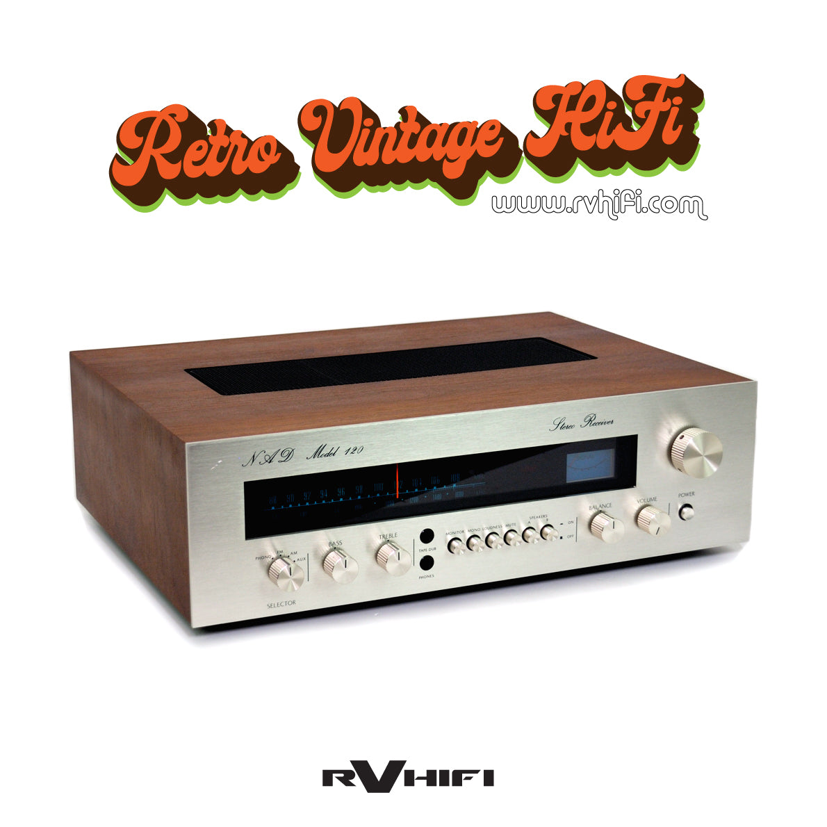 NAD 120 AM/FM Stereo Receiver