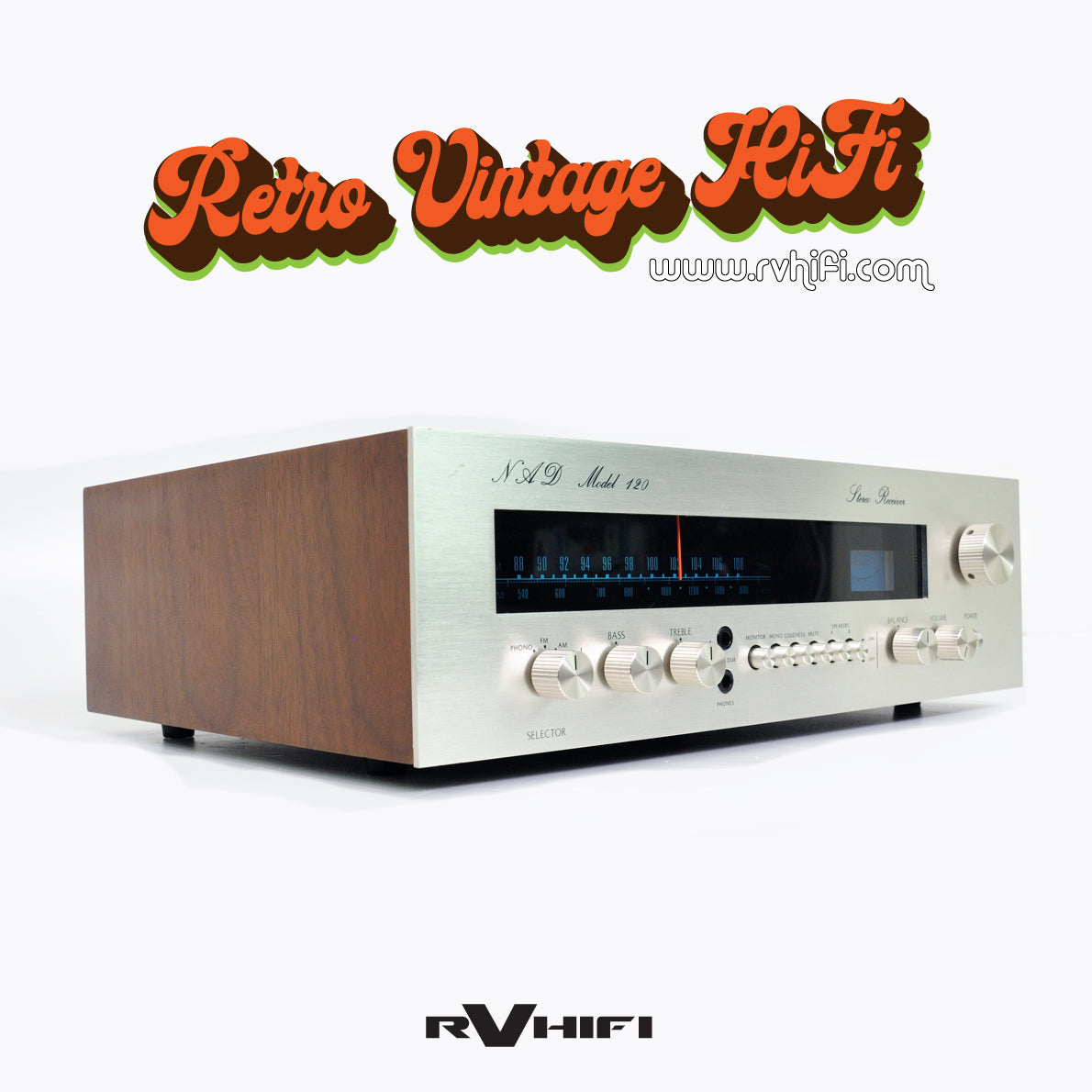 NAD 120 AM/FM Stereo Receiver