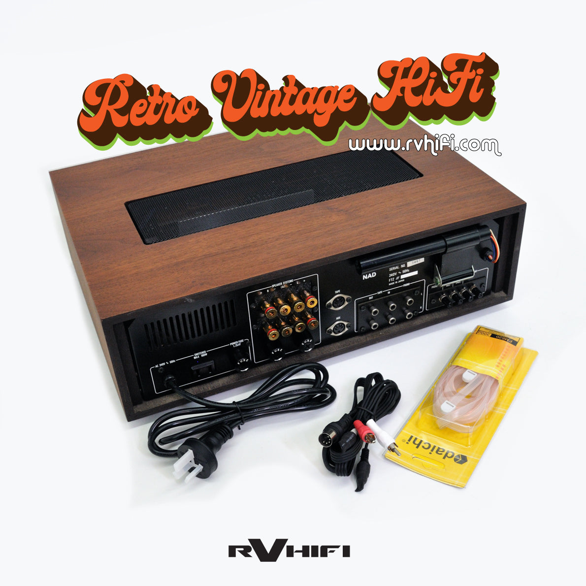 NAD 120 AM/FM Stereo Receiver