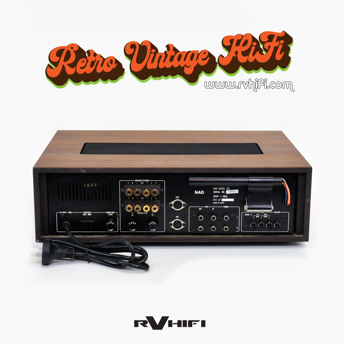 NAD 120 AM/FM Stereo Receiver