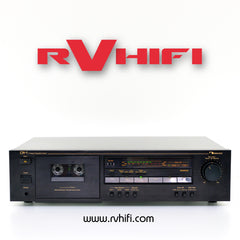 Nakamichi CR-1 Two Head Stereo Cassette Deck