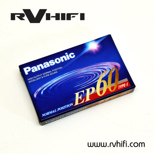 Panasonic EP60 Cassette Tape