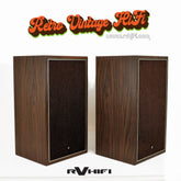 Pioneer CS-411 Bookshelf Speakers