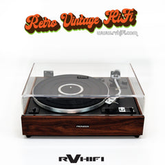 Pioneer PL-15R 2 Speed Belt Drive Turntable