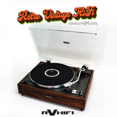 Pioneer PL-15R 2 Speed Belt Drive Turntable