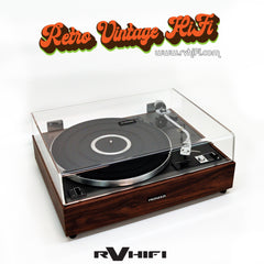 Pioneer PL-15R 2 Speed Belt Drive Turntable