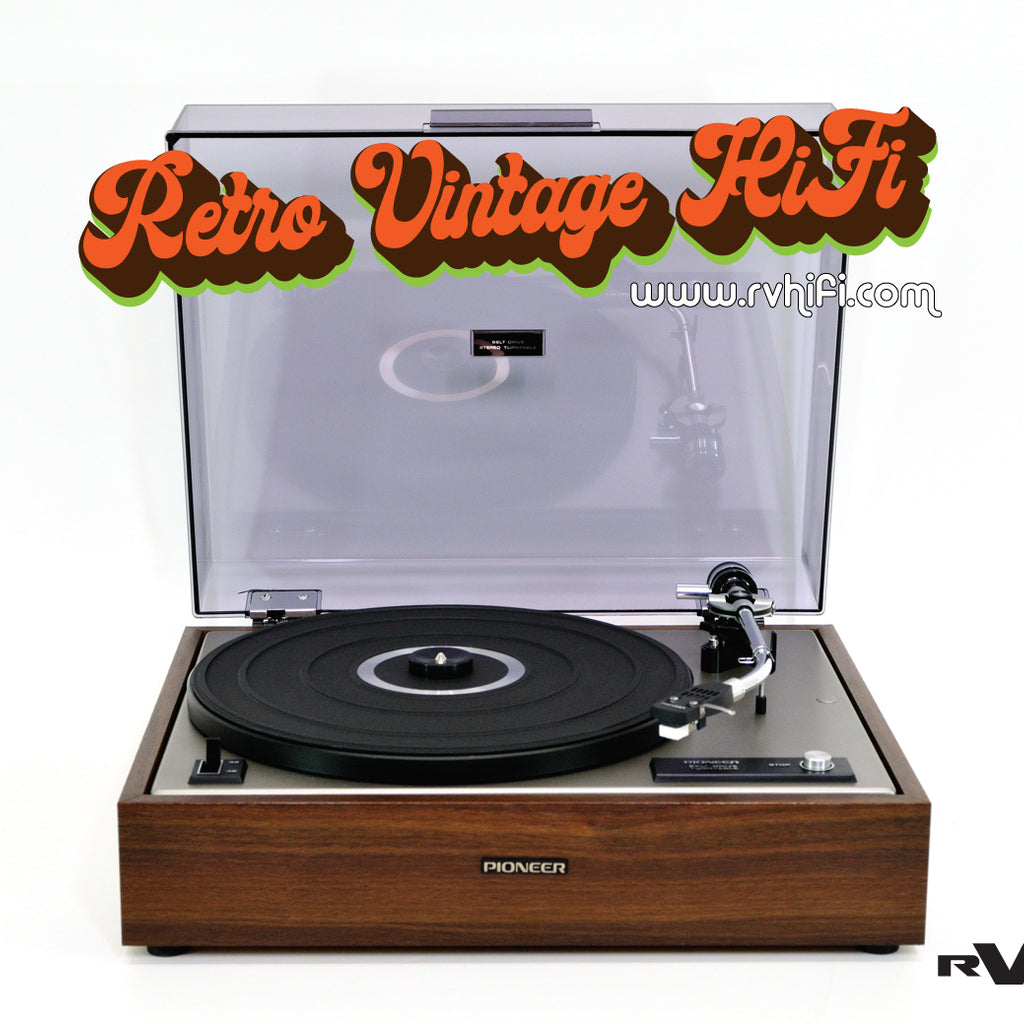 Buy Pioneer SPL100 2Speed BeltDrive Turntable Online in Australia